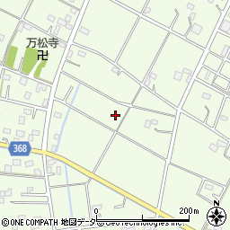 埼玉県加須市栄周辺の地図