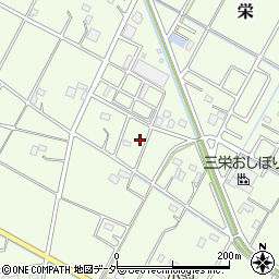 埼玉県加須市栄3477-10周辺の地図