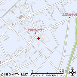 埼玉県深谷市上野台2067周辺の地図