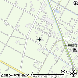 埼玉県加須市栄3477-24周辺の地図