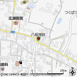 茨城県つくば市北条102周辺の地図