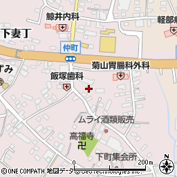 茨城県下妻市下妻丁78周辺の地図