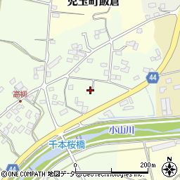埼玉県本庄市児玉町高柳91-5周辺の地図
