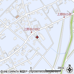 埼玉県深谷市上野台2060周辺の地図