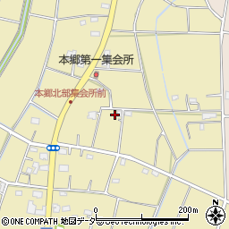 埼玉県深谷市本郷1371周辺の地図