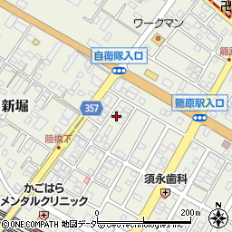 埼玉県熊谷市新堀853周辺の地図