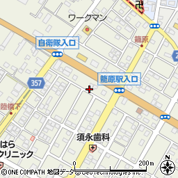 埼玉県熊谷市新堀827周辺の地図
