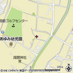 埼玉県深谷市今泉120周辺の地図