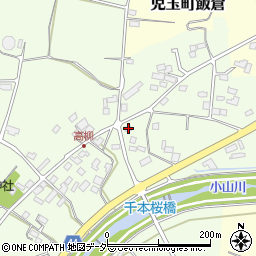 埼玉県本庄市児玉町高柳100周辺の地図