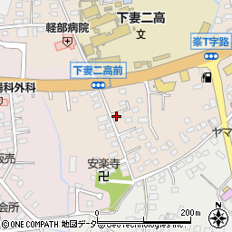 茨城県下妻市下妻乙415周辺の地図