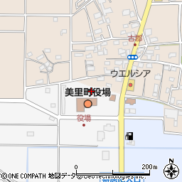 美里町商工会周辺の地図