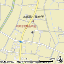 埼玉県深谷市本郷1369周辺の地図