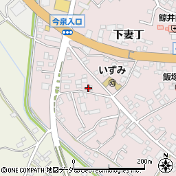 茨城県下妻市下妻丁434周辺の地図