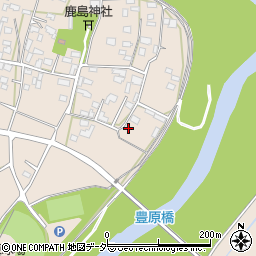 茨城県下妻市柳原229周辺の地図