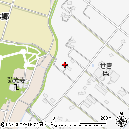 埼玉県深谷市櫛挽9周辺の地図