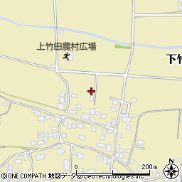 長野県東筑摩郡山形村5340周辺の地図