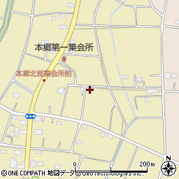 埼玉県深谷市本郷1373周辺の地図