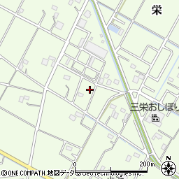 埼玉県加須市栄3477-11周辺の地図