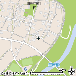 茨城県下妻市柳原761周辺の地図