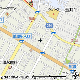 埼玉県熊谷市新堀888周辺の地図