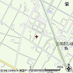 埼玉県加須市栄3477-18周辺の地図