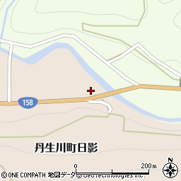 岐阜県高山市丹生川町日影248周辺の地図