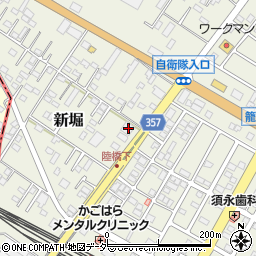 埼玉県熊谷市新堀1074周辺の地図