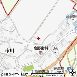 市川田園都市センター周辺の地図