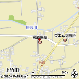 宮原医院周辺の地図