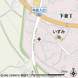茨城県下妻市下妻丁435-4周辺の地図