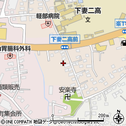 茨城県下妻市下妻乙412-4周辺の地図