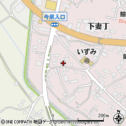 茨城県下妻市下妻丁435-2周辺の地図
