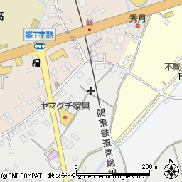 茨城県下妻市小島163-2周辺の地図