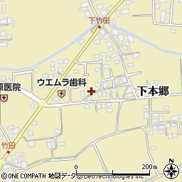 長野県東筑摩郡山形村5514周辺の地図