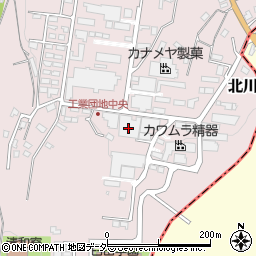 有限会社高見沢製作所周辺の地図