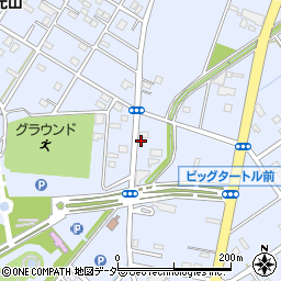 埼玉県深谷市上野台2503周辺の地図