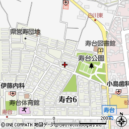 県営住宅寿団地周辺の地図