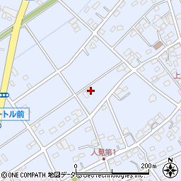 埼玉県深谷市人見53周辺の地図