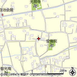 埼玉県熊谷市今井周辺の地図