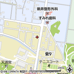 有限会社かねか園周辺の地図