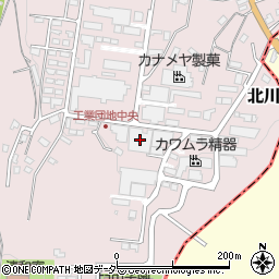 東信製作所周辺の地図