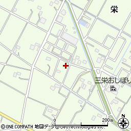 埼玉県加須市栄3477-12周辺の地図