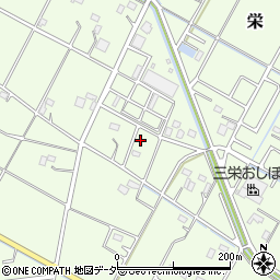 埼玉県加須市栄3477-19周辺の地図