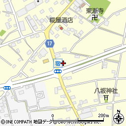 茨城県古河市東山田60周辺の地図