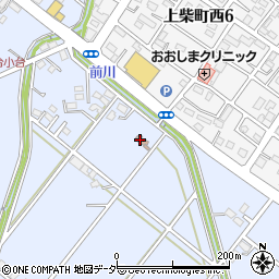 上野台デイサービスセンター周辺の地図