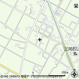 埼玉県加須市栄3477-26周辺の地図