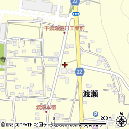 埼玉県児玉郡神川町渡瀬327-1周辺の地図