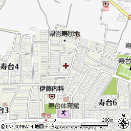 県営住宅寿団地周辺の地図