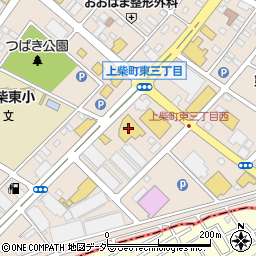 埼玉トヨペット　深谷支店周辺の地図