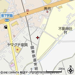 茨城県下妻市小島165-7周辺の地図